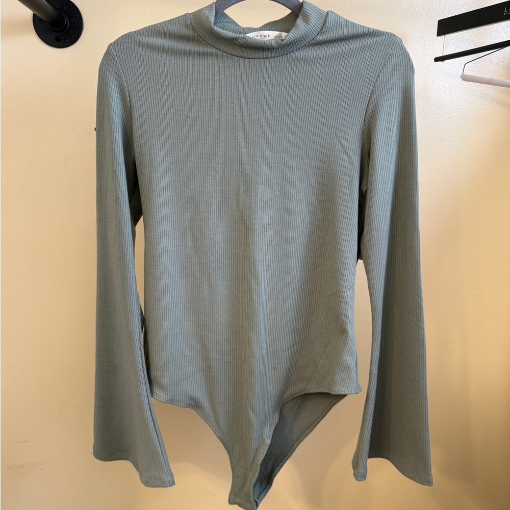 Altrd State mock neck bodysuit